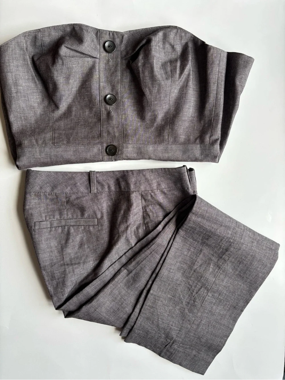 Banana Republic Womens Gray Dress Pants, size 0